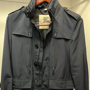 Burberry raincoat